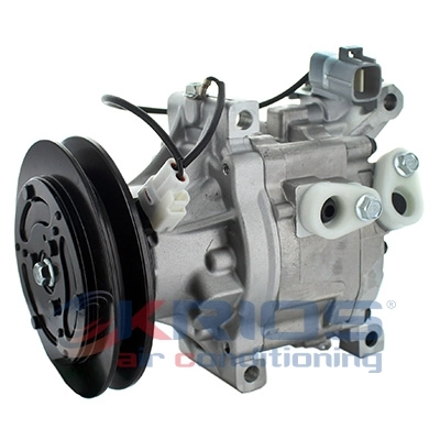 Compressor, air conditioning